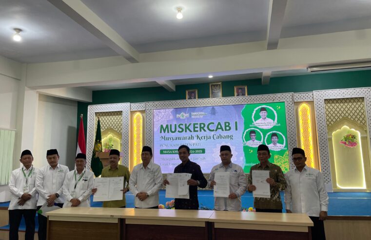 BPN Pati dan PCNU Kabupaten Pati Tandatangani Perjanjian Kerja Sama