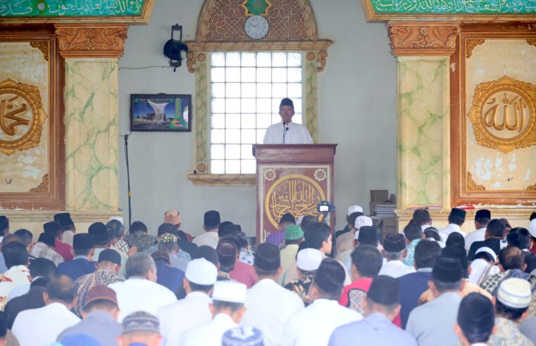 DI TANGERANG, MENTERI NUSRON SAMPAIKAN PESAN PENTING TENTANG KAIDAH AJARAN AGAMA ISLAM DALAM MENGELOLA TANAH