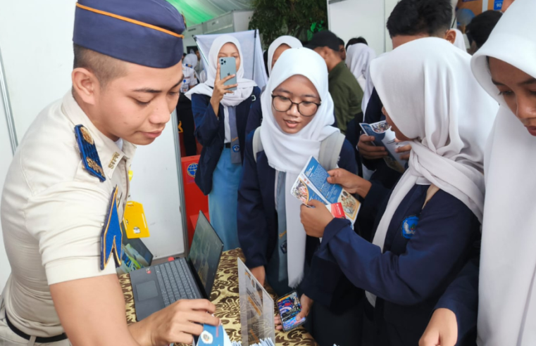 Kantor Pertanahan Kabupaten Pati Berpartisipasi dalam Expo Kampus Perguruan Tinggi di Kabupaten Pati