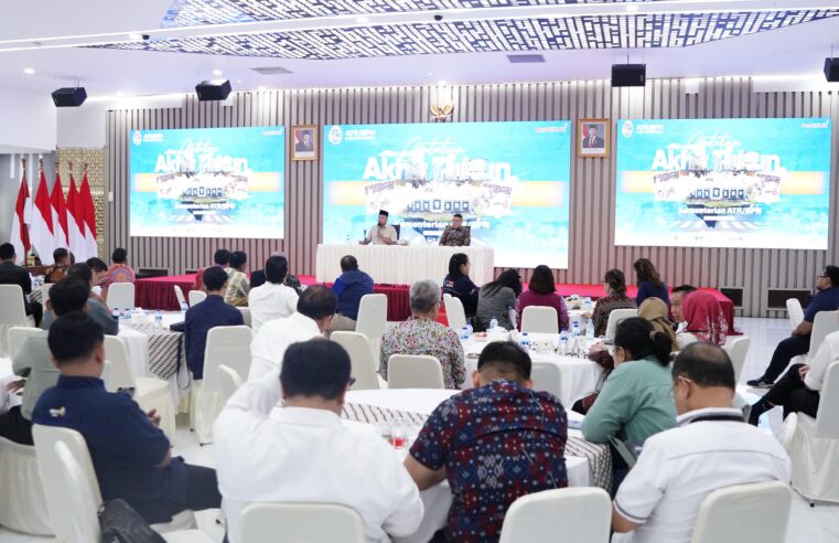 Berikan Kepastian Hukum terhadap Tanah Wakaf dan Rumah Ibadah, Menteri Nusron: Kita Akan Lakukan Percepatan di Tahun 2025