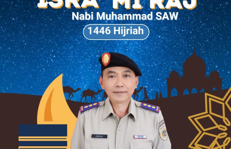 Kepala Kantor Pertanahan Kabupaten Pati, Ucapkan Selamat Memperingati Isra’ Mi’raj