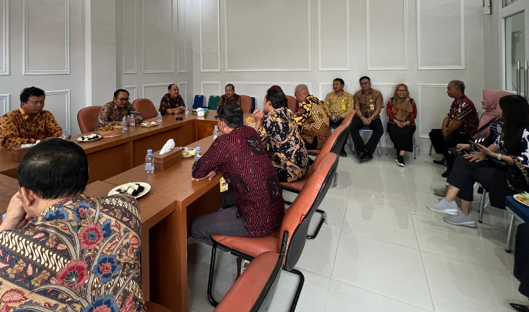 Koordinasi dan Pelaporan Pegawai Pindah Tugas, Kantah Kab Pati lakukan kunjungan ke Kantah Kab Jepara – Kamis, 23 Januari 2025