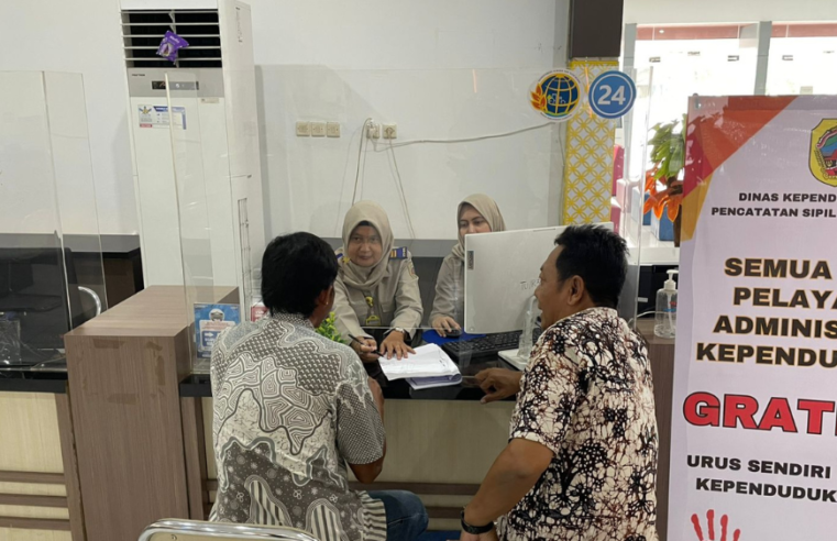 Kantor Pertanahan Kabupaten Pati Hadir di Mal Pelayanan Publik Kabupaten Pati – Selasa, 21 Januari 2025