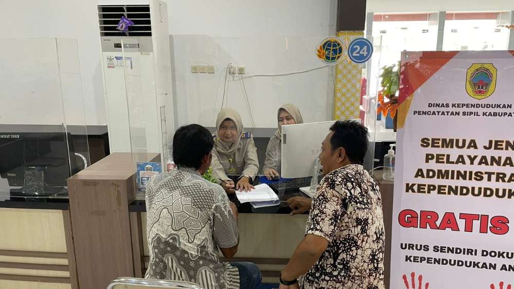 Kantor Pertanahan Kabupaten Pati Hadir di Mal Pelayanan Publik Kabupaten Pati – Selasa, 21 Januari 2025