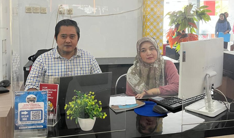 KANTOR PERTANAHAN KABUPATEN PATI HADIR DI MAL PELAYANAN PUBLIK KABUPATEN PATI – RABU, 24 JANUARI 2025