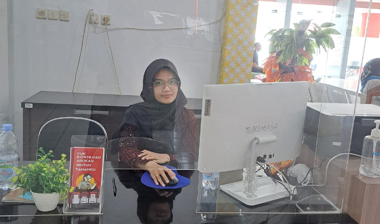 Jangan lewatkan kesempatan untuk mendapatkan pelayanan Kantor Pertanahan Kabupaten Pati di Mal Pelayanan Publik Kabupaten Pati – Kamis, 23 Januari 2025