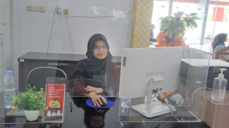 Jangan lewatkan kesempatan untuk mendapatkan pelayanan Kantor Pertanahan Kabupaten Pati di Mal Pelayanan Publik Kabupaten Pati – Kamis, 23 Januari 2025