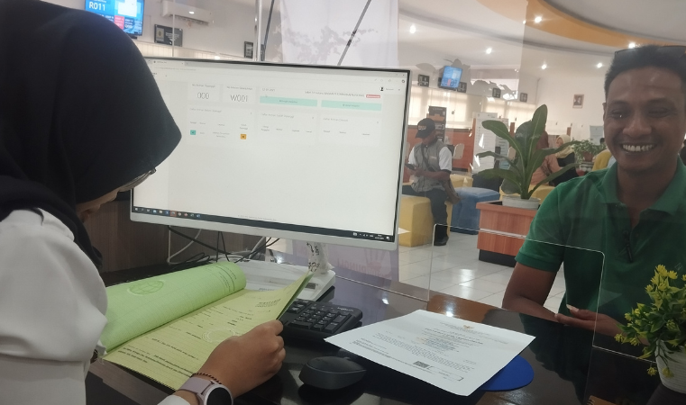 Kantor Pertanahan Kabupaten Pati Kini Hadir di Mal Pelayanan Publik Kabupaten Pati – Rabu, 22 Januari 2025