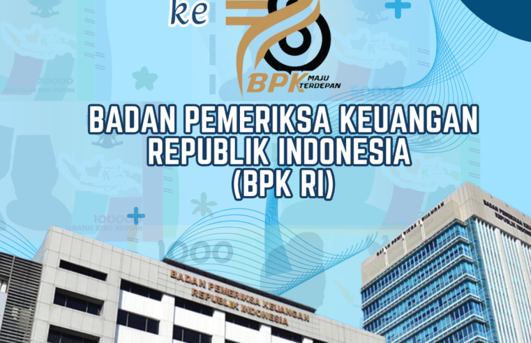 BPN Pati Beri Ucapan Dirgahayu BPK RI