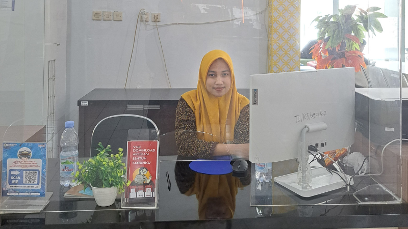 KANTOR PERTANAHAN KABUPATEN PATI BUKA PELAYANAN DI MAL PELAYANAN PUBLIK KABUPATEN PATI – KAMIS, 30 JANUARI 2025