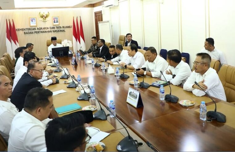 Berikan Pengarahan Secara Langsung kepada Kakanwil yang Baru Dilantik, Menteri Nusron Tekankan Penguatan Sinergi dan Penerapan Manajemen Risiko