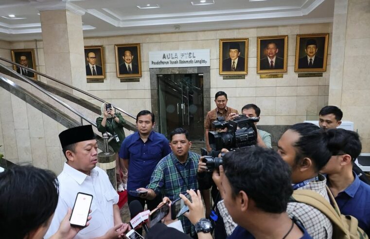 Ditunjuk sebagai Waka Satgas Percepatan Hilirisasi dan Ketahanan Energi Nasional, Menteri Nusron Siap Sukseskan Asta Cita Presiden Prabowo Subianto