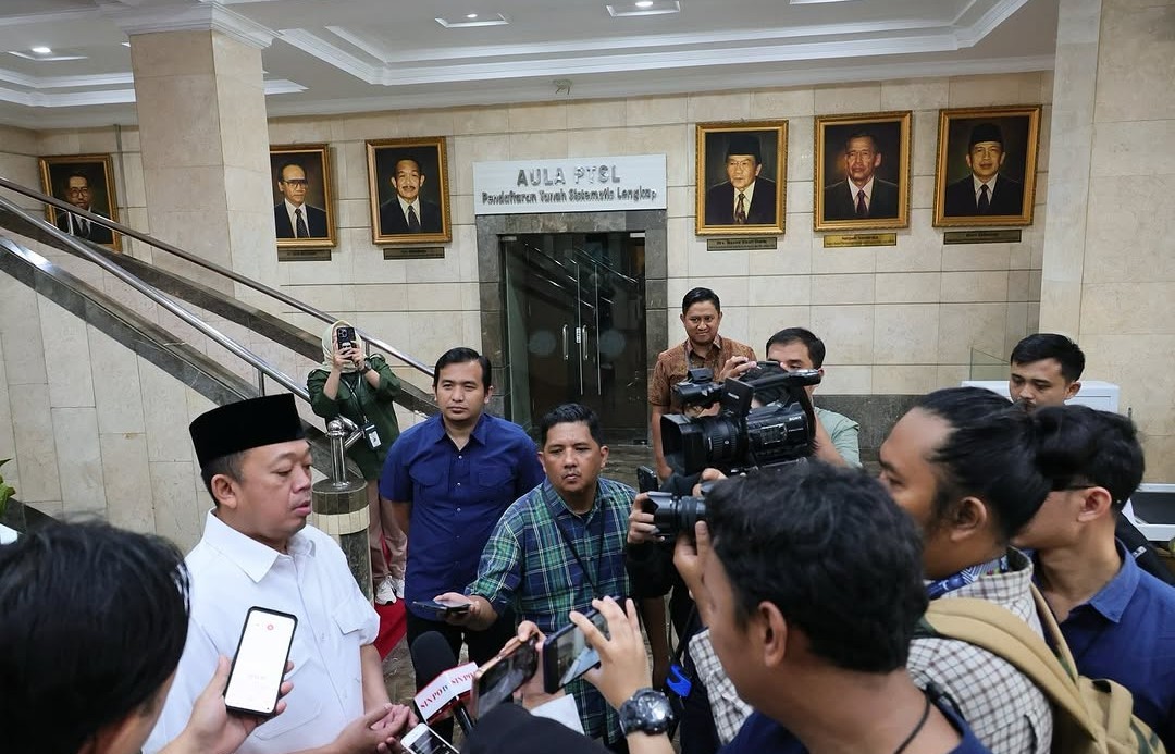 Ditunjuk sebagai Waka Satgas Percepatan Hilirisasi dan Ketahanan Energi Nasional, Menteri Nusron Siap Sukseskan Asta Cita Presiden Prabowo Subianto