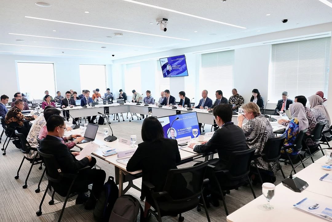 Hadiri the High-Level Executive Roundtable oleh ERIA, Wamen Ossy Bicara Program Prioritas Presiden Prabowo Subianto