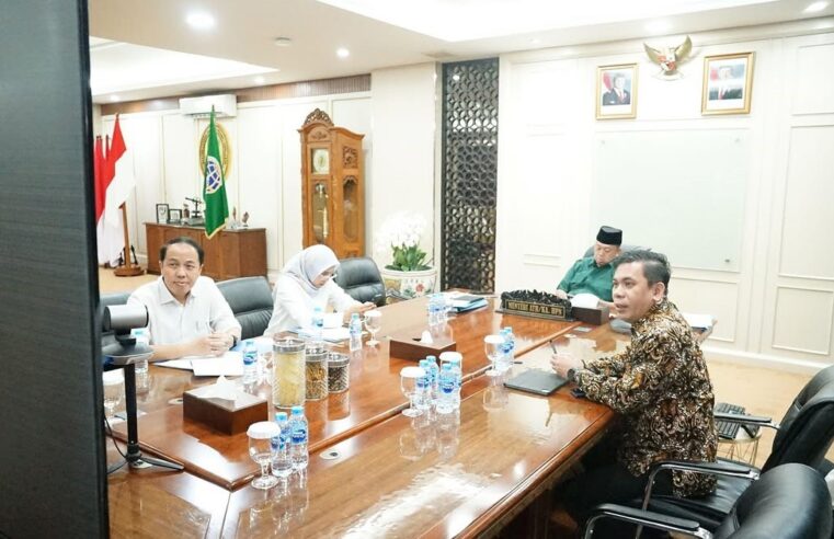 Menteri Nusron Instruksikan Satker Daerah Terus Tingkatkan Layanan untuk Memacu Pertumbuhan Ekonomi Daerah