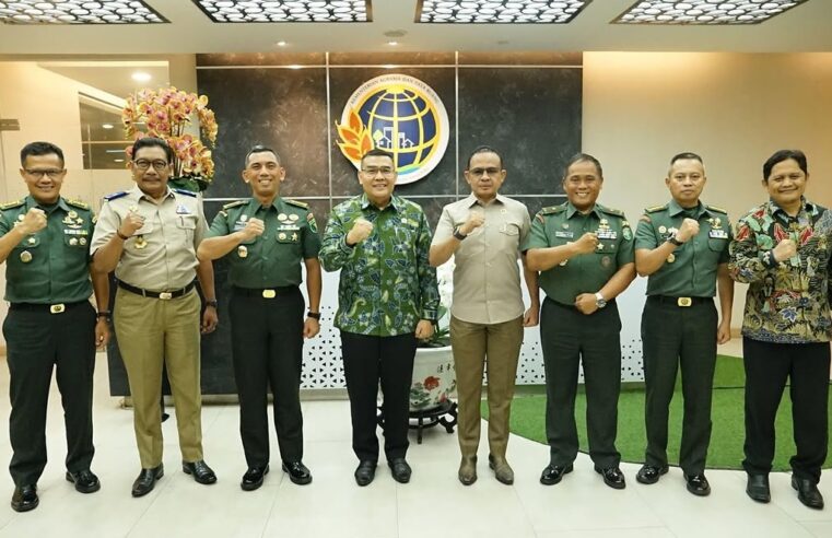Terima Perwakilan Kodam Iskandar Muda dan Cendrawasih, Wamen ATR/Waka BPN Komitmen Dukung Sertipikasi Aset TNI