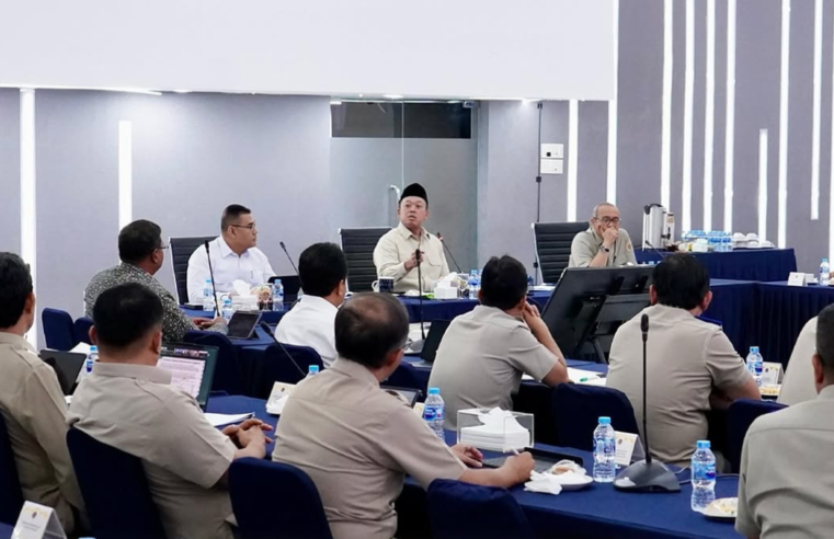 MENTERI NUSRON TEGASKAN PENTINGNYA PENYEBARLUASAN INFORMASI FAKTUAL OLEH JAJARAN KEMENTERIAN ATR/BPN