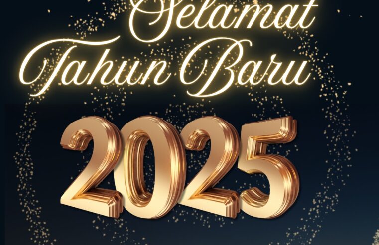 BPN PATI UCAPKAN SELAMAT TAHUN BARU MASEHI 2025