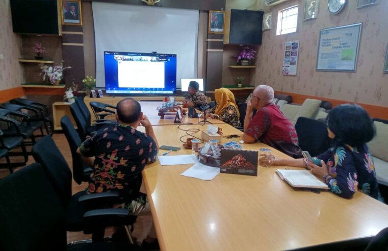Kantah Kab Pati Ikuti Rapat Evaluasi PTSL 2024 dan Pelaksanaan Sertipikasi Tanah Wakaf Tahun Anggaran 2025