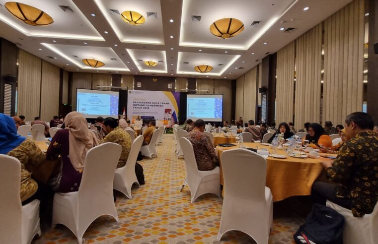 Kantah Kab Pati hadiri Rapat Persiapan Pelaksanaan Anggaran Tahun 2025 dan Sosialisasi Penyusunan Data Tanah Instansi Pemerintah