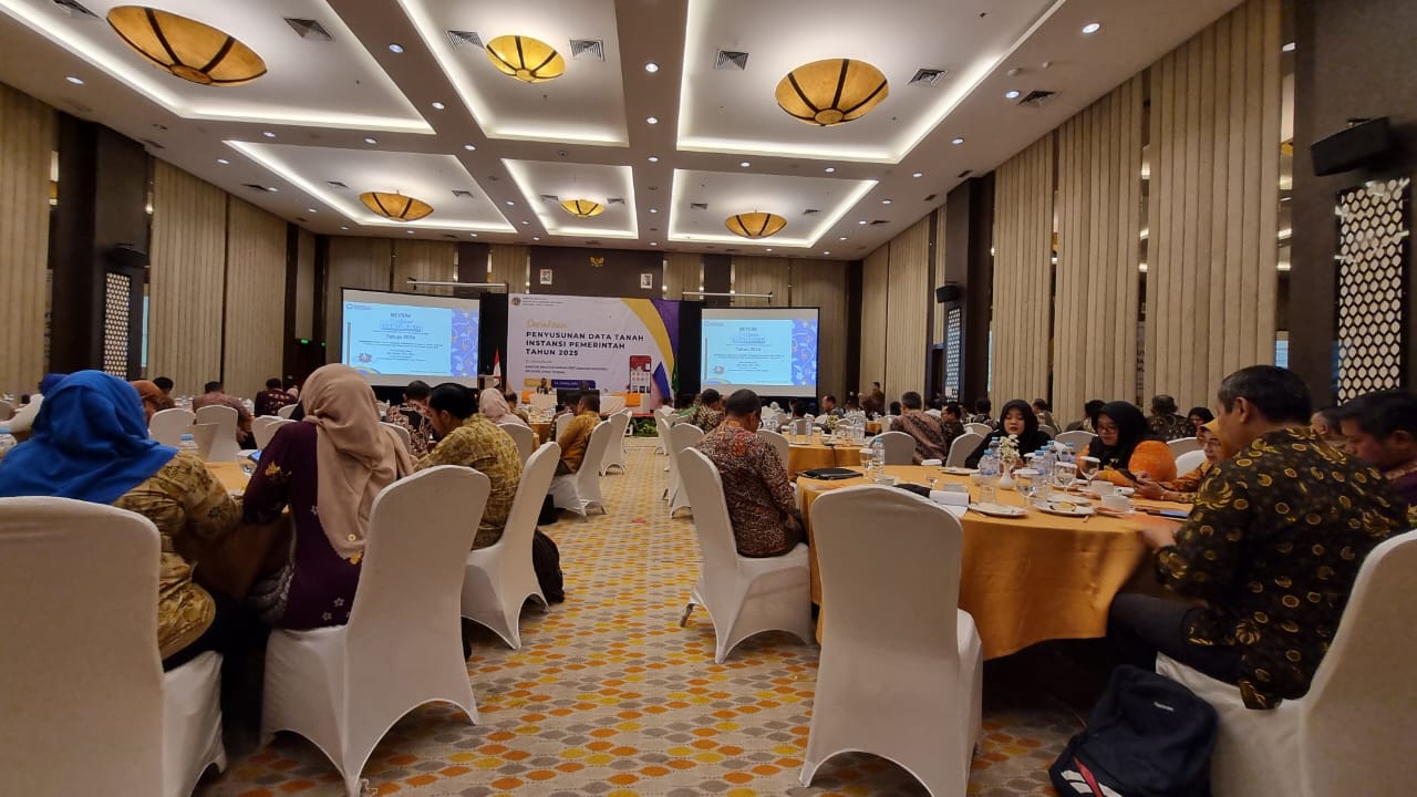 Kantah Kab Pati hadiri Rapat Persiapan Pelaksanaan Anggaran Tahun 2025 dan Sosialisasi Penyusunan Data Tanah Instansi Pemerintah