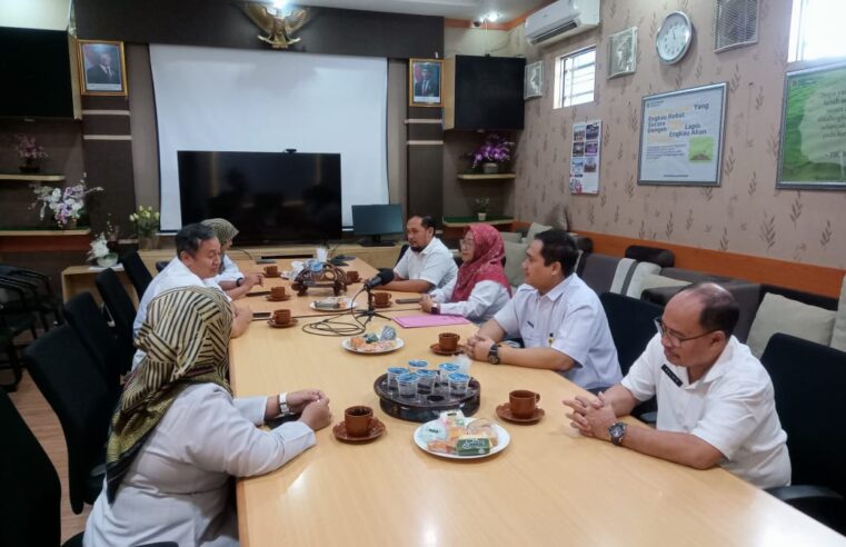 Kantor Pertanahan Kabupaten Pati terima kunjungan dari Kantor Pertanahan Kabupaten Kudus dalam Rangka Koordinasi dan Pelaporan Pegawai Pindah Tugas
