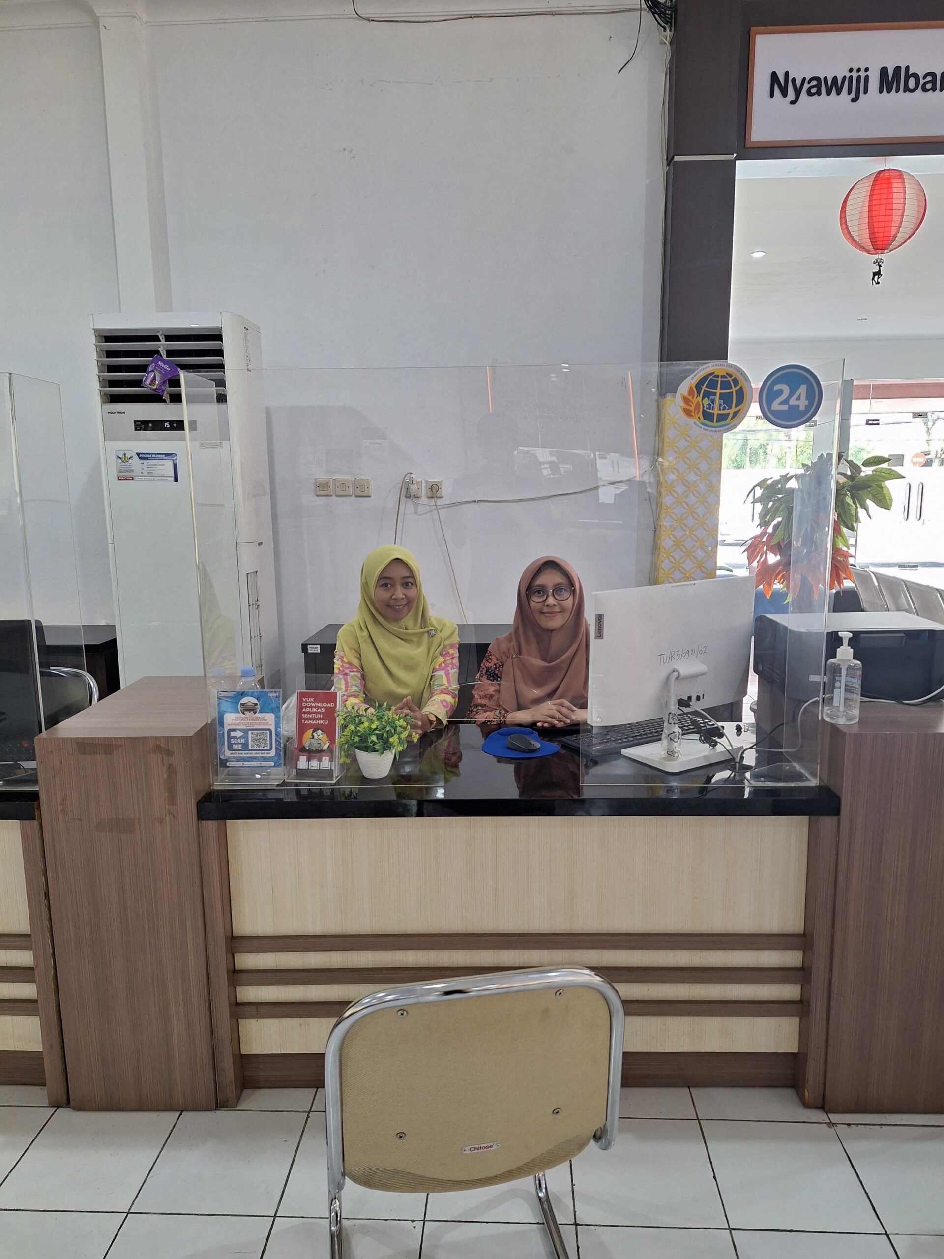 BPN Kabupaten Pati Buka Pelayanan di Mal Pelayanan Publik Kabupaten Pati