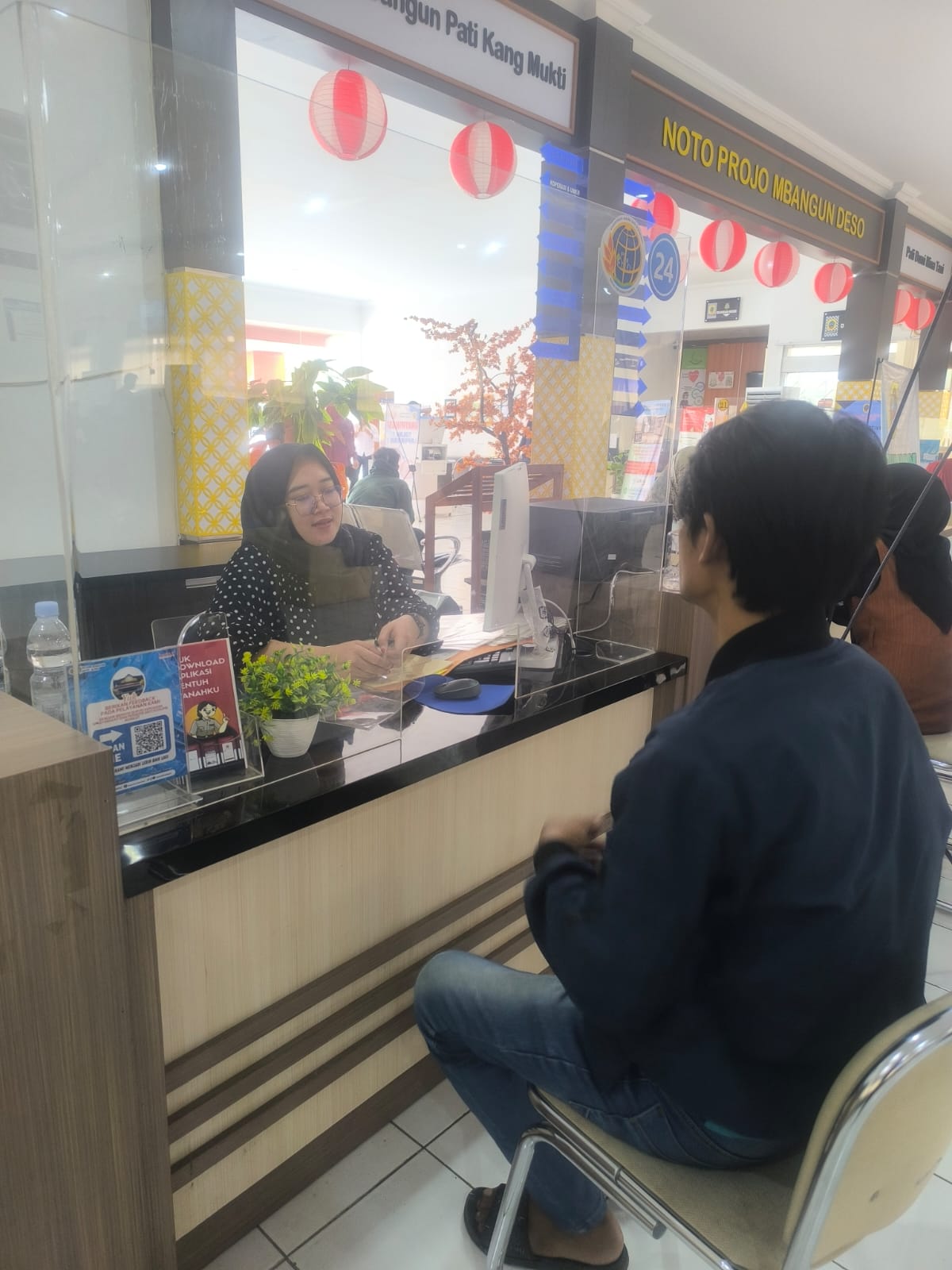 Kantah Kab Pati Buka Pelayanan di Mal Pelayanan Publik Kabupaten Pati – Jumat, 17 Januari 2025