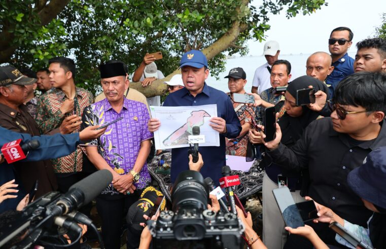 Batalkan Sertipikat di Wilayah Pagar Laut Desa Kohod, Menteri Nusron: Dilakukan dengan Prosedur yang Benar