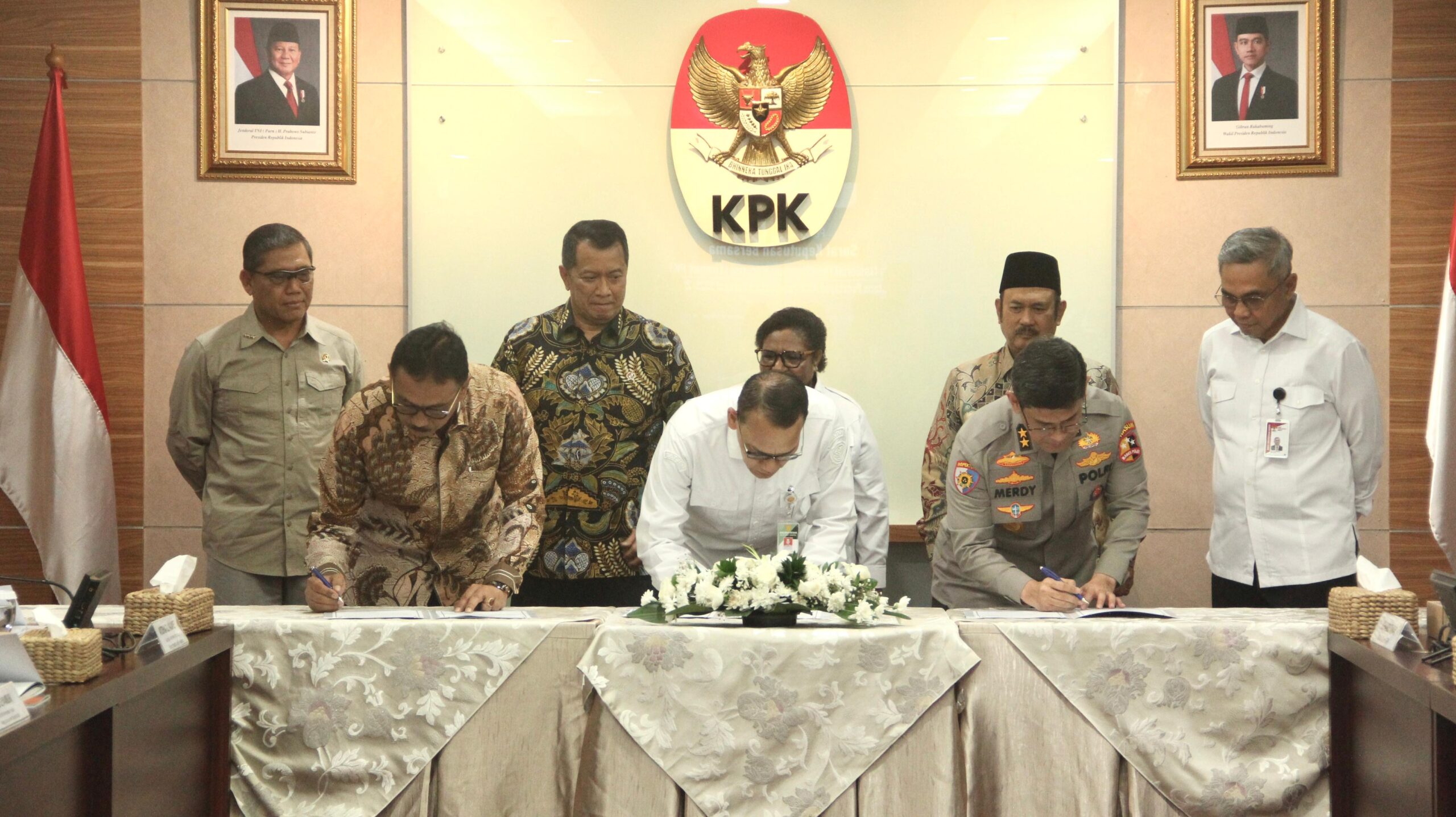 Tegaskan Komitmen, Irjen Kementerian ATR/BPN Saksikan Penandatanganan SKB Timnas PK dan Pelaksanaan Aksi Pencegahan Korupsi 2025–2026