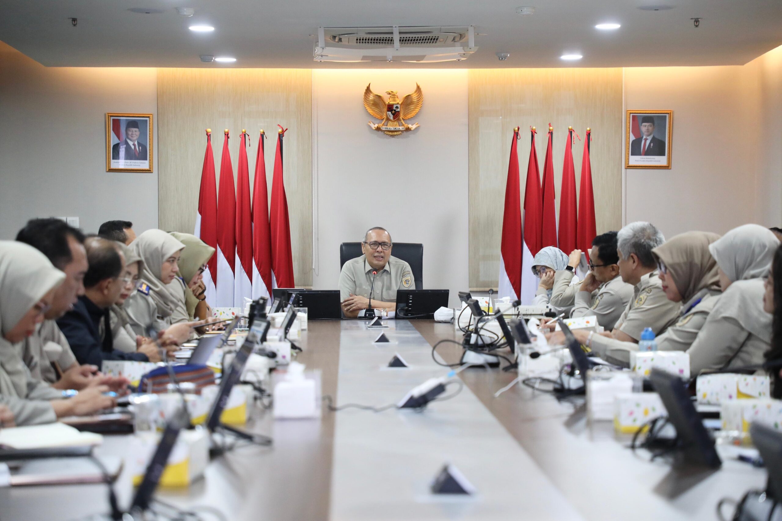 Implementasi Inpres 1/2025, Kementerian ATR/BPN Lakukan Efisiensi Anggaran Tanpa Mengurangi Kualitas Layanan Masyarakat