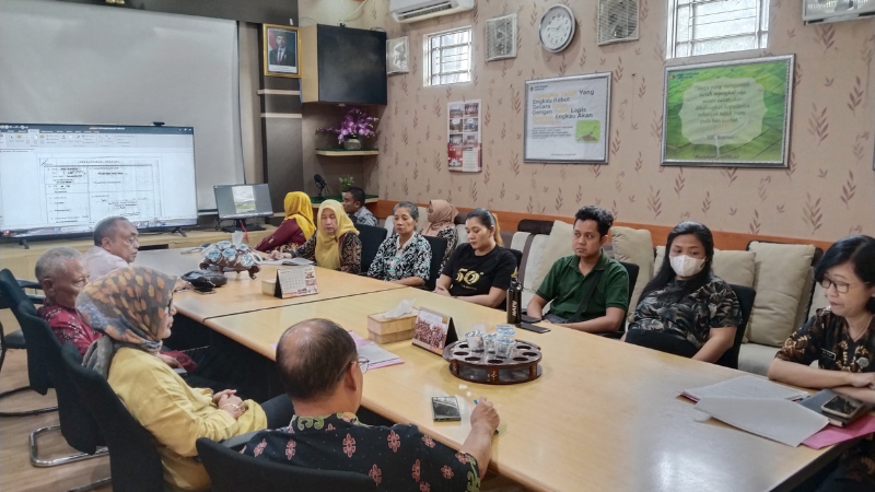 Kantor Pertanahan Kabupaten Pati Gelar Mediasi Kedua atas Sengketa Tanah SHM 1589 di Desa Langenharjo, Kecamatan Juwana