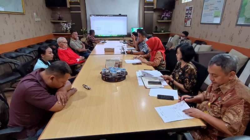 Kantor Pertanahan Kabupaten Pati menggelar mediasi kedua terhadap SHM. 199 Desa Mustokoharjo, Pati