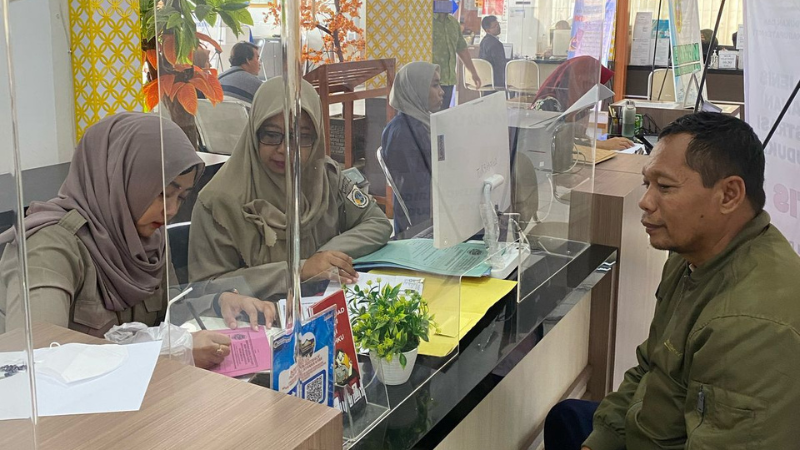 Kantor Pertanahan Kabupaten Pati Hadir di Mal Pelayanan Publik untuk Kemudahan Akses Layanan Pertanahan – Selasa, 11 Februari 2025