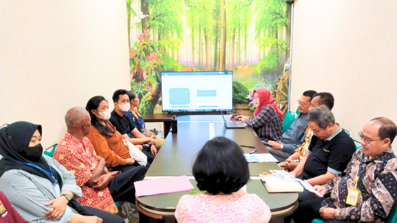 Kantah Kab Pati Gelar Mediasi Atas Permasalahan Selisih Luas Terhadap SHM. 1589 Desa Langgenharjo, Juwana