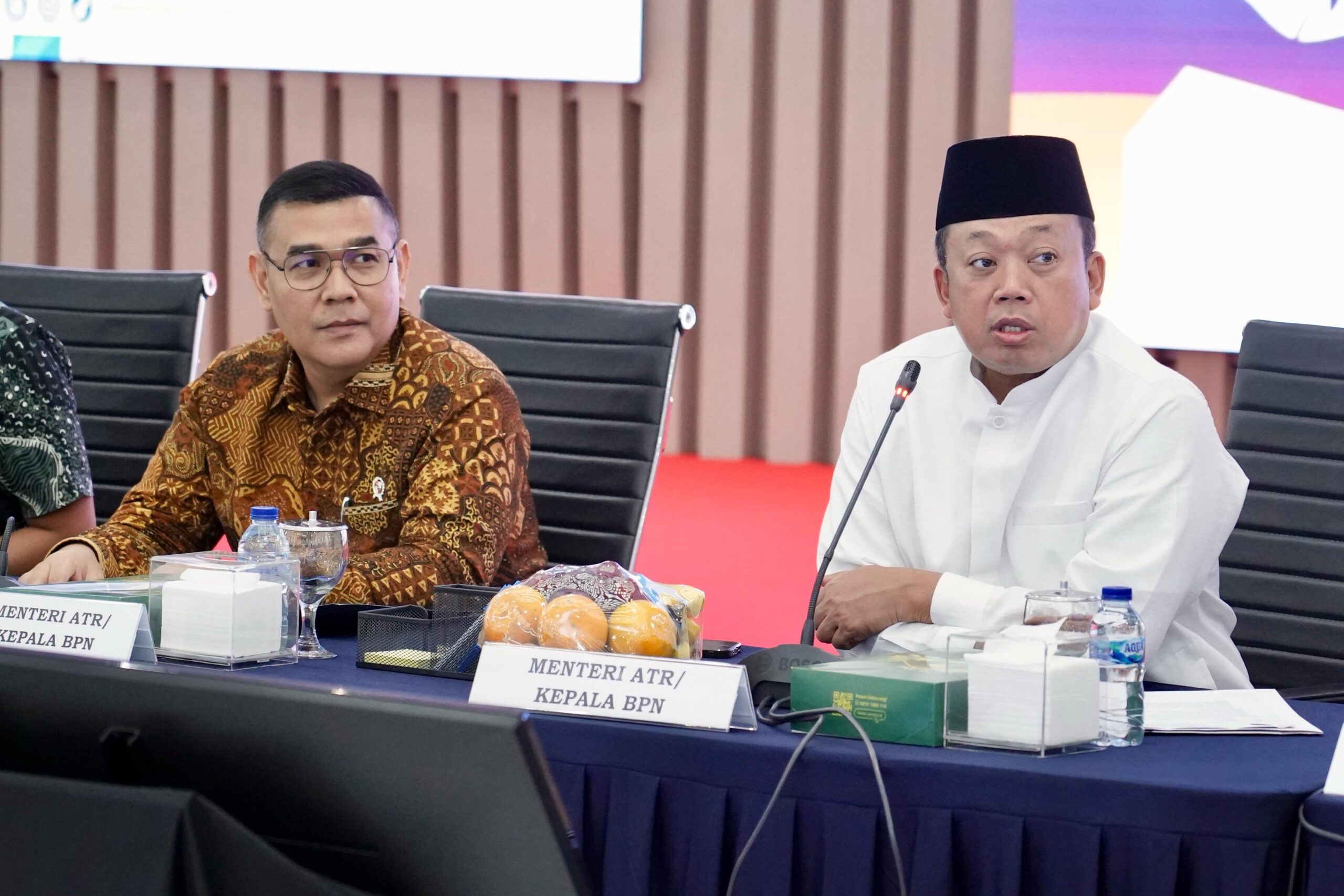 Kementerian ATR/BPN Koordinasi dengan Mahkamah Agung Selaraskan Prosedur Eksekusi Sengketa Tanah, Menteri Nusron: Cegah Ketidakpastian dalam Pelaksanaan Putusan Pengadilan