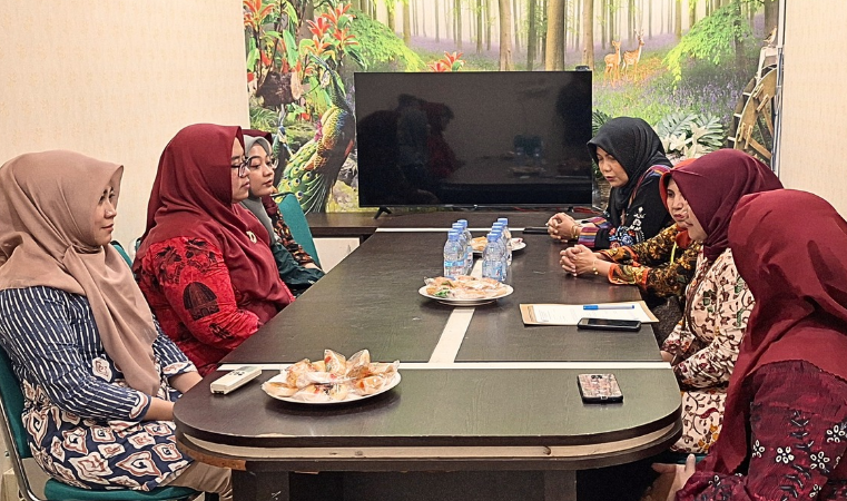 Kantor Pertanahan Kabupaten Pati Terima Kunjungan Koordinasi dan Pelaporan Pegawai Pindah Tugas dari Kantor Pertanahan Kabupaten Kudus