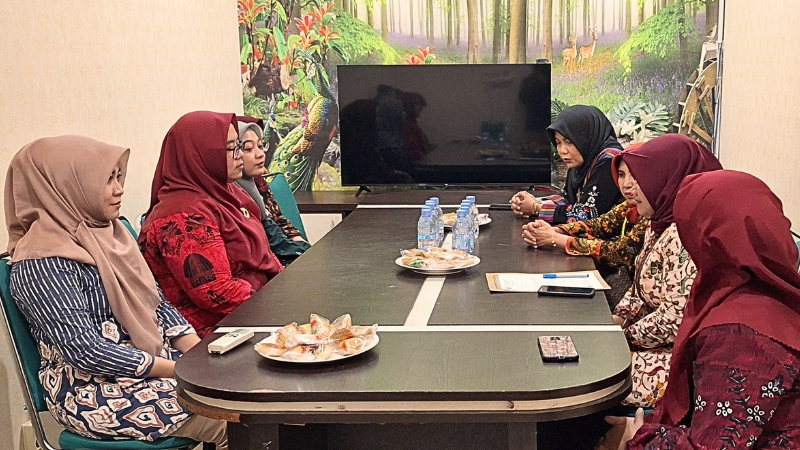 Kantor Pertanahan Kabupaten Pati Terima Kunjungan Koordinasi dan Pelaporan Pegawai Pindah Tugas dari Kantor Pertanahan Kabupaten Kudus