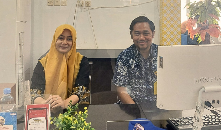 KANTAH KAB PATI BUKA LAYANAN PERTANAHAN DI LOKET 24 MPP KABUPATEN PATI