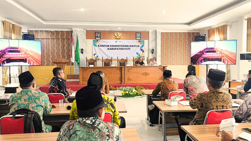 Kantor Pertanahan Kabupaten Pati Gelar Sosialisasi Percepatan Pendaftaran Tanah Wakaf