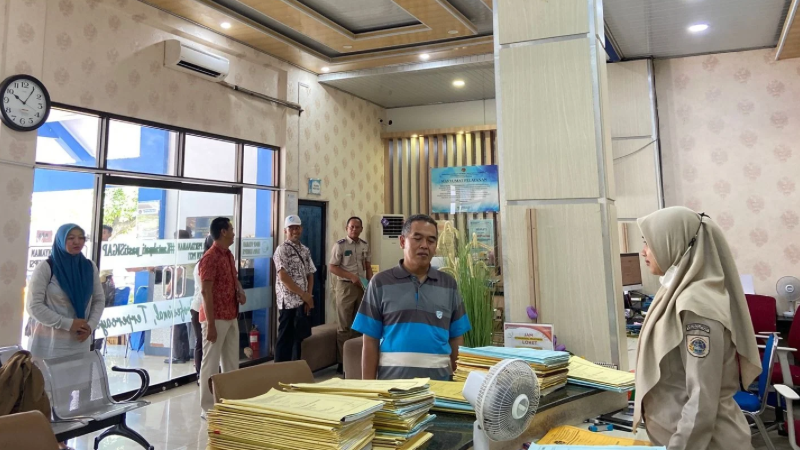 Kantor Pertanahan Kabupaten Pati Memperdengarkan Naskah Pancasila – Selasa, 25 Februari 2025