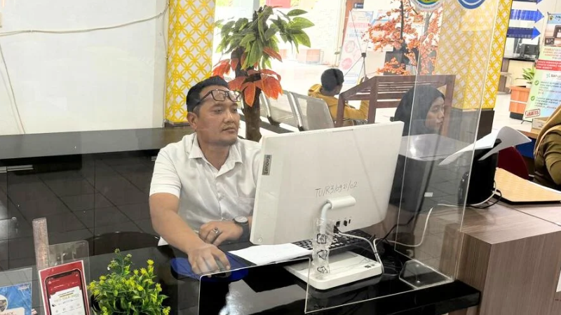 Kantah Kab Pati Hadir di MPP Kabupaten Pati pada Senin, 24 Februari 2025