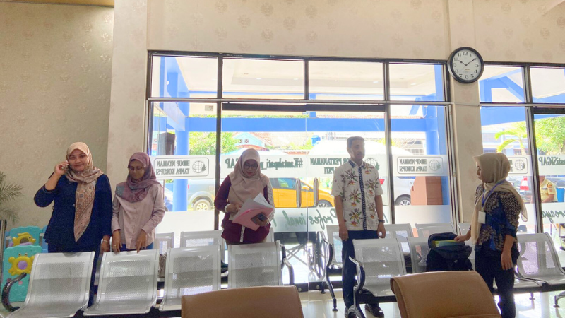 Kantor Pertanahan Kabupaten Pati Memperdengarkan Naskah Pancasila – Jumat, 7 Maret 2025