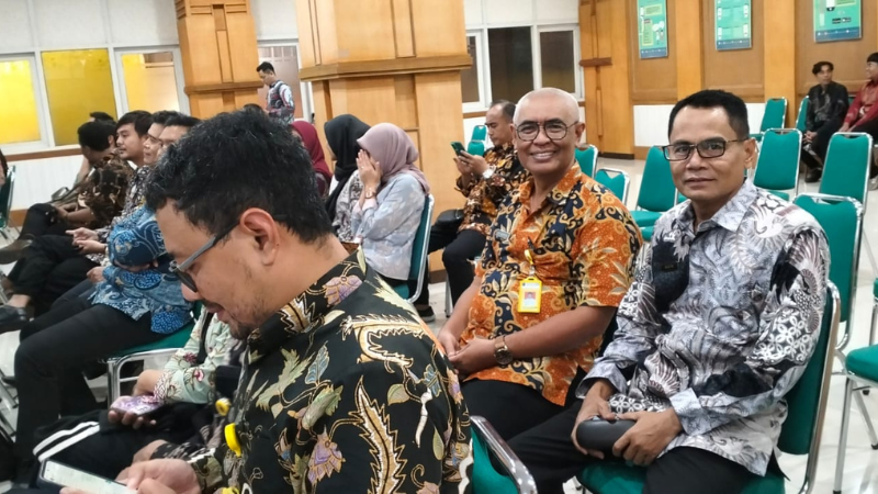 Kantor Pertanahan Kabupaten Pati menghadiri Pembinaan Teknis di Bidang Survei dan Pemetaan