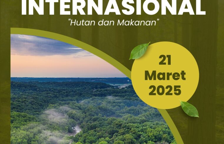 Kantah Kab Pati beri ucapan selamat memperingati hari hutan Internasional