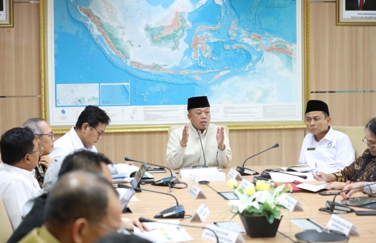 Tindaklanjuti Nota Kesepahaman Program ILASP, Menteri Nusron Ajak K/L Lakukan Kontrol dan Monitoring Program