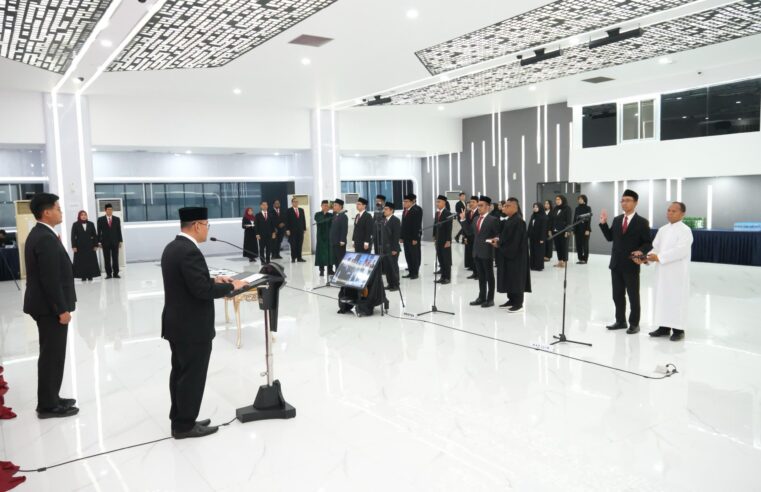 Wamen ATR/Waka BPN Lantik 78 Pejabat Fungsional, Tekankan Profesionalisme dan Integritas