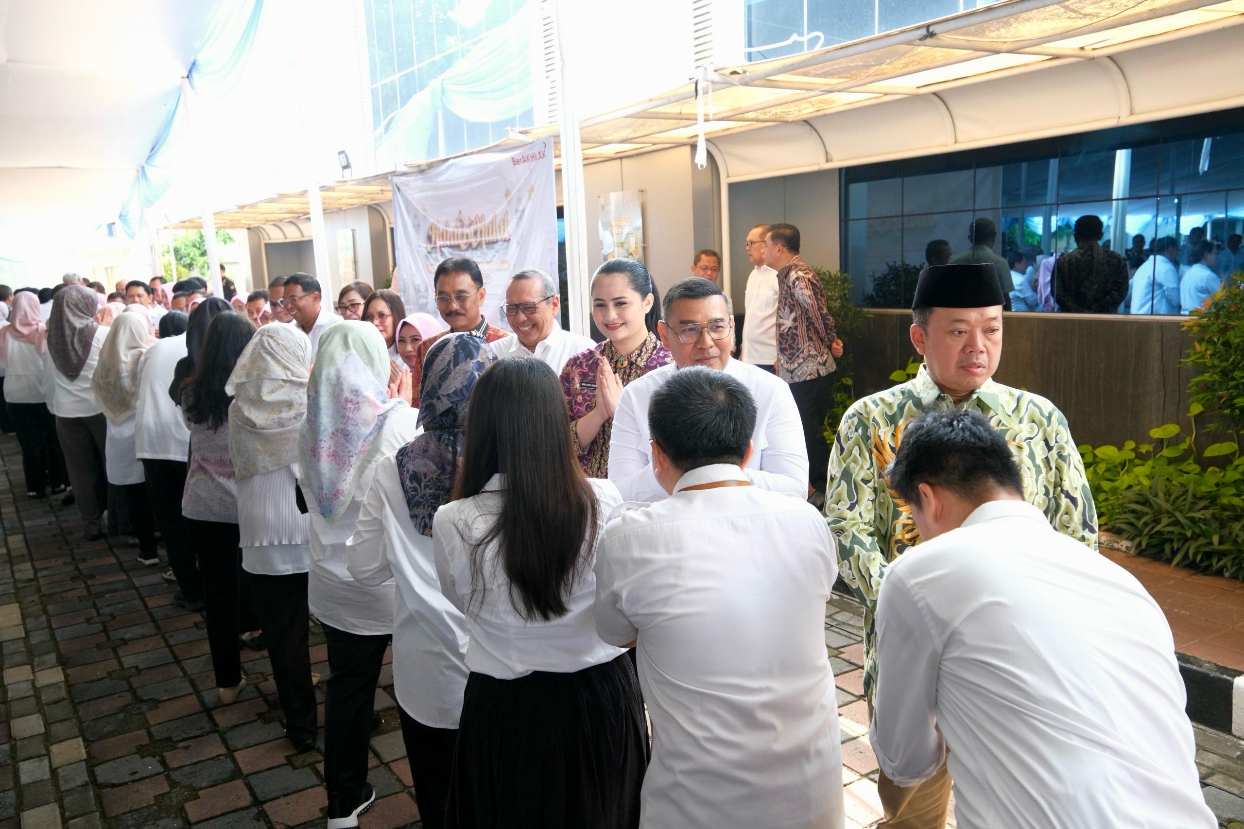 Kementerian ATR/BPN Laksanakan Halalbihalal Usai Libur Idulfitri