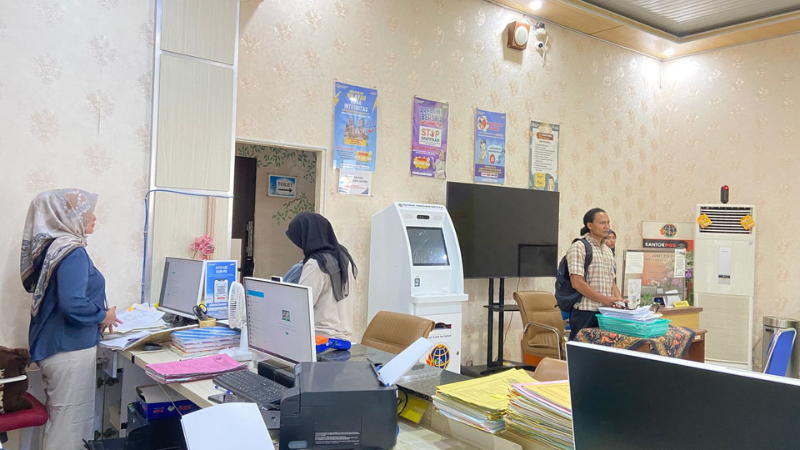 Tumbuhkan Semangat Nasionalisme, Kantor Pertanahan Kabupaten Pati perdengarkan Naskah Pancasila pada Jumat, 11 April 2025