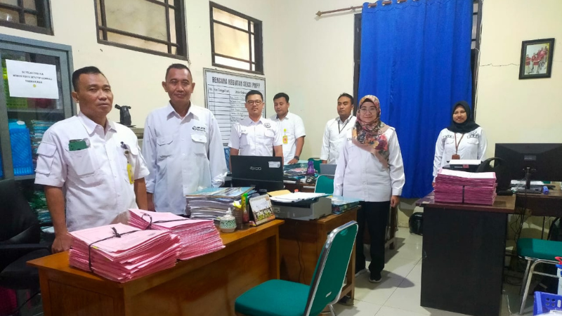 Kantor Pertanahan Kabupaten Pati Memperdengarkan Naskah Panca Prasetya KORPRI – Rabu, 9 April 2025
